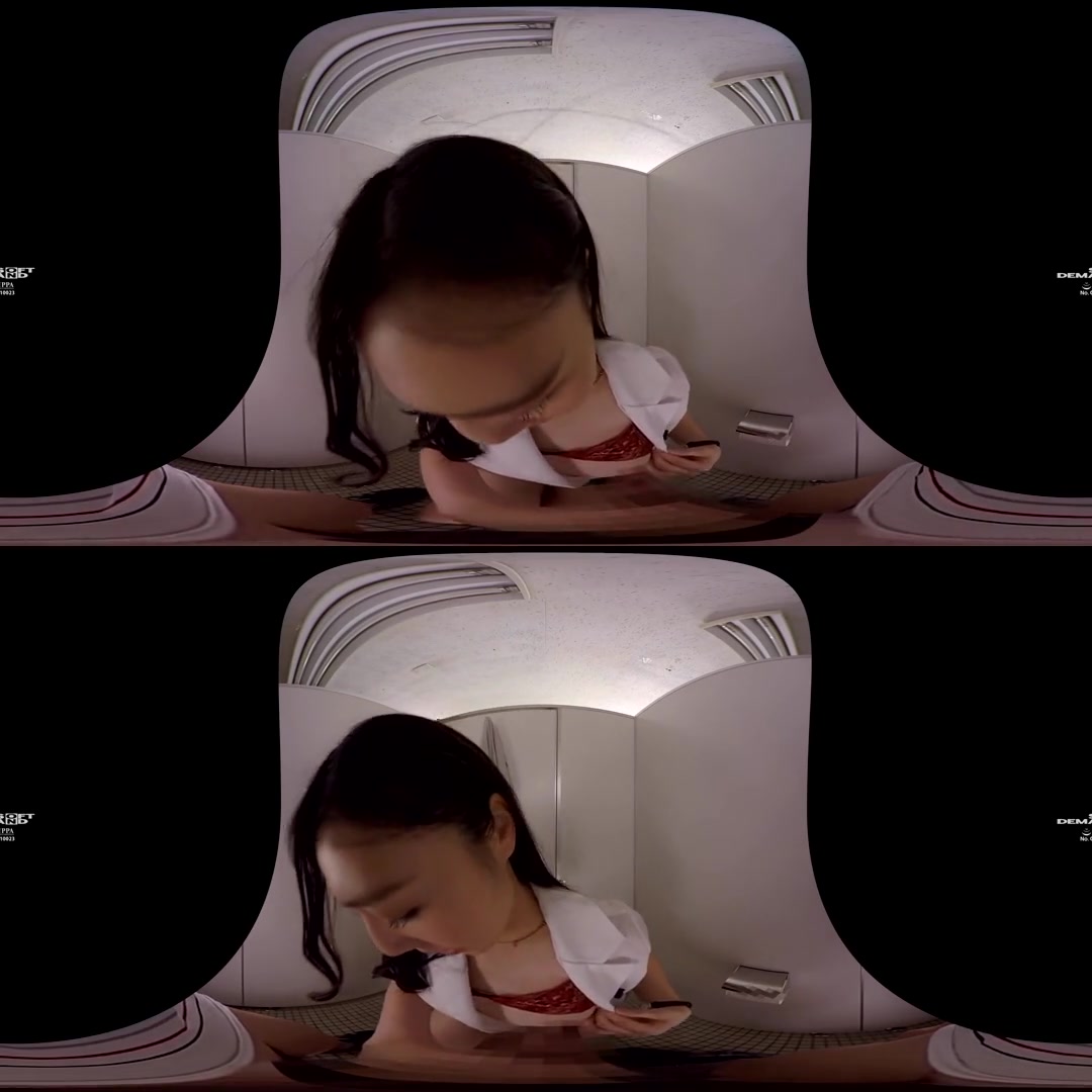 Iori Kogawa The Sexy Librarian Asks you to Join her in the Bathroom 2 - SexLikeReal
