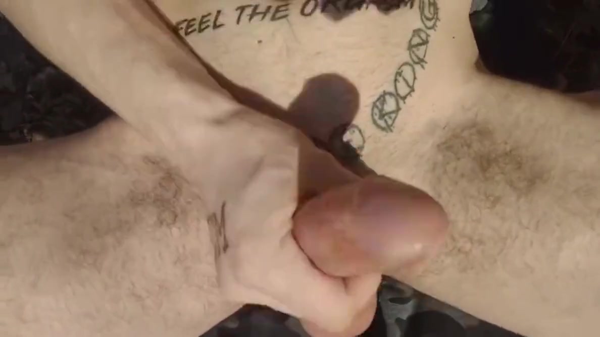 Outdoor Masturbating