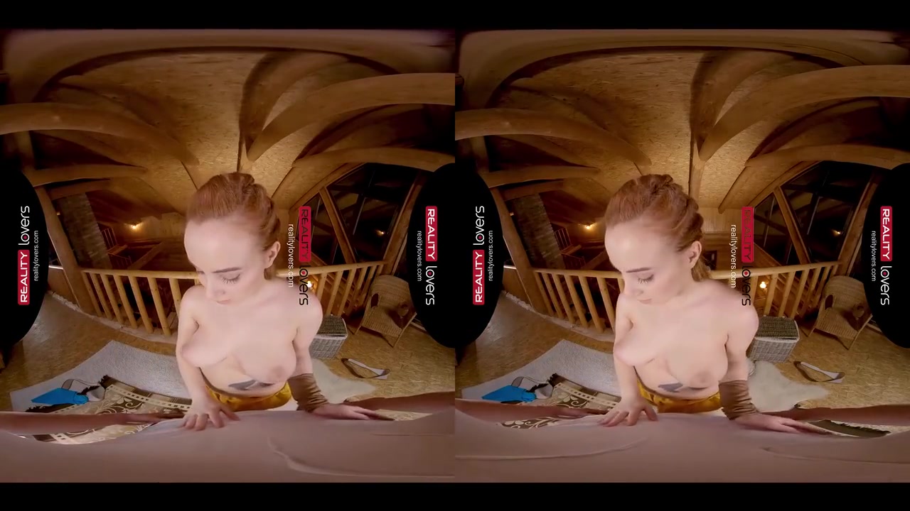 Big Tits Teen 18+ With Lil Voss And Virtual Reality