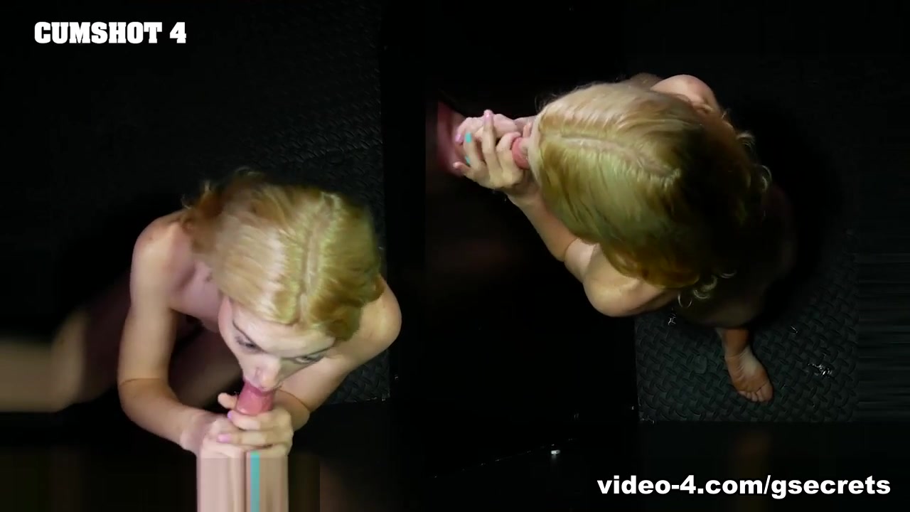 Chloe C's First Gloryhole Video POV, Scene #01