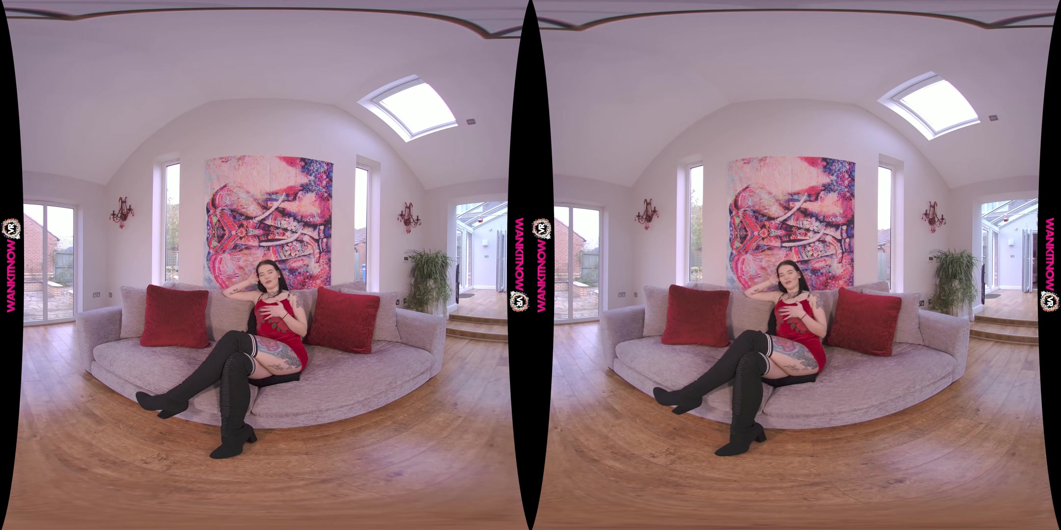 Red Is My Colour - WankitnowVR