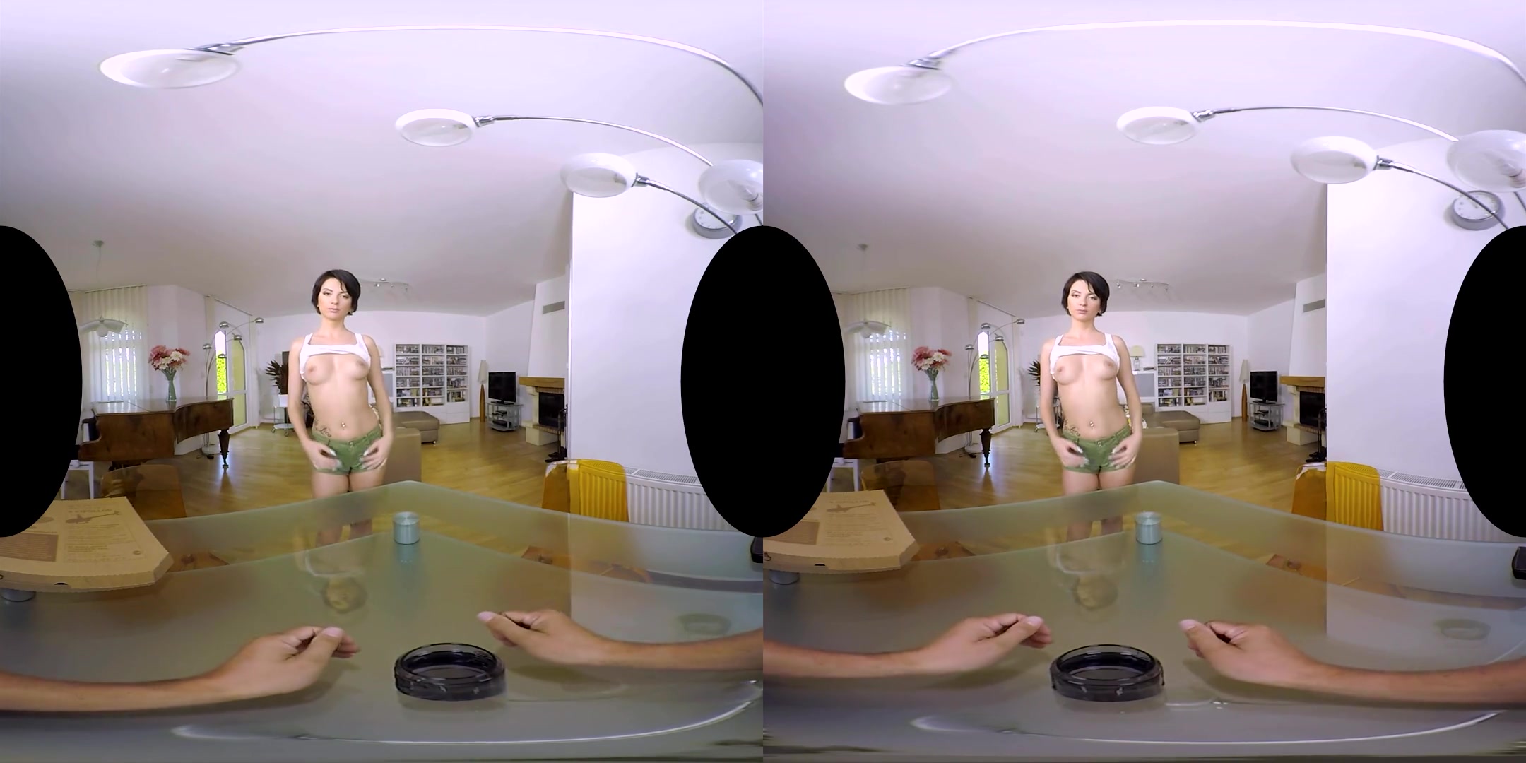 Monika Benz in Do The Pizza Girl - - RealityLovers