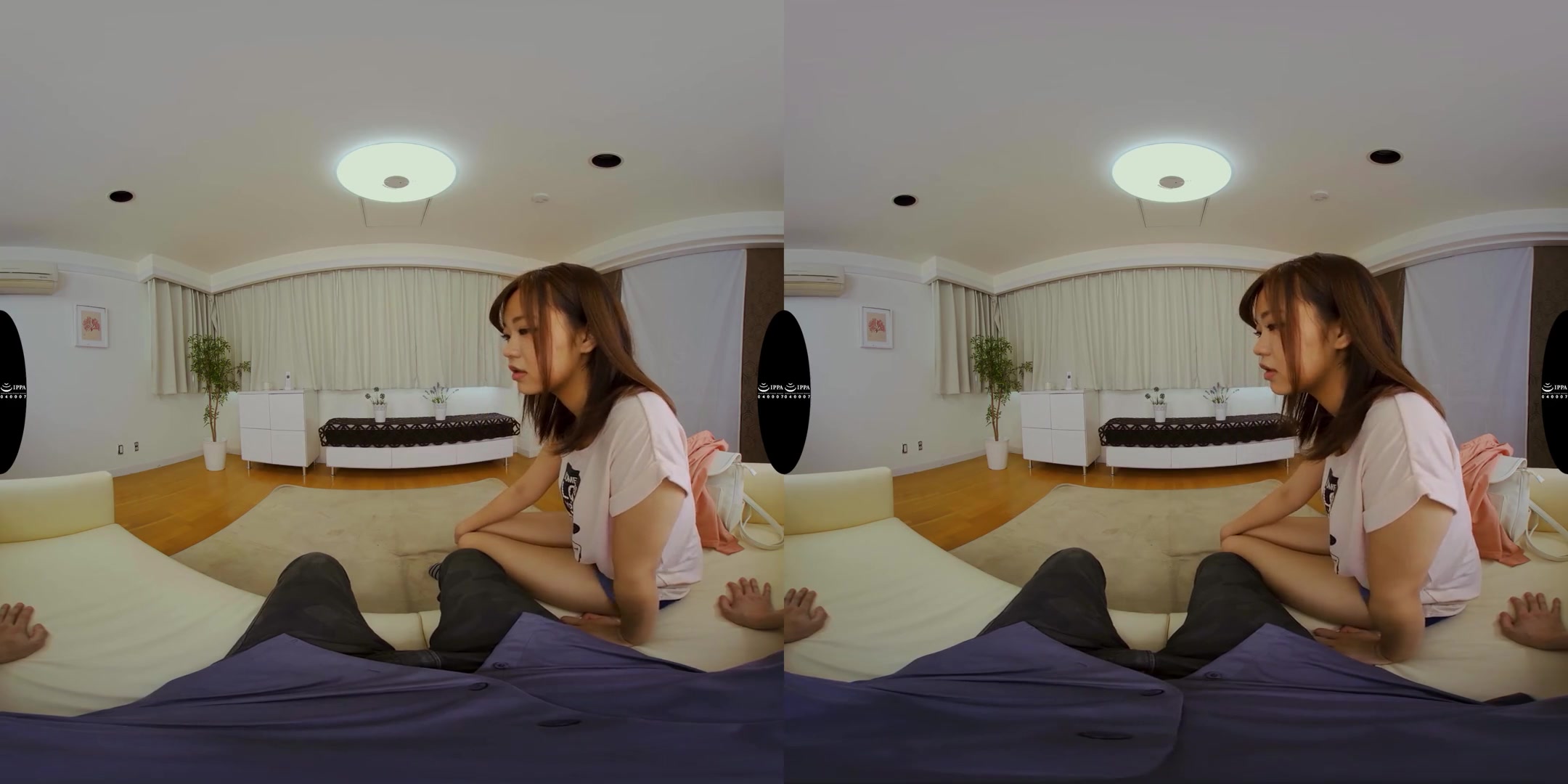 Blowjob x Sex 2 Times!; Gorgeous Japanese Virtual Girlfriend High Definition VR POV