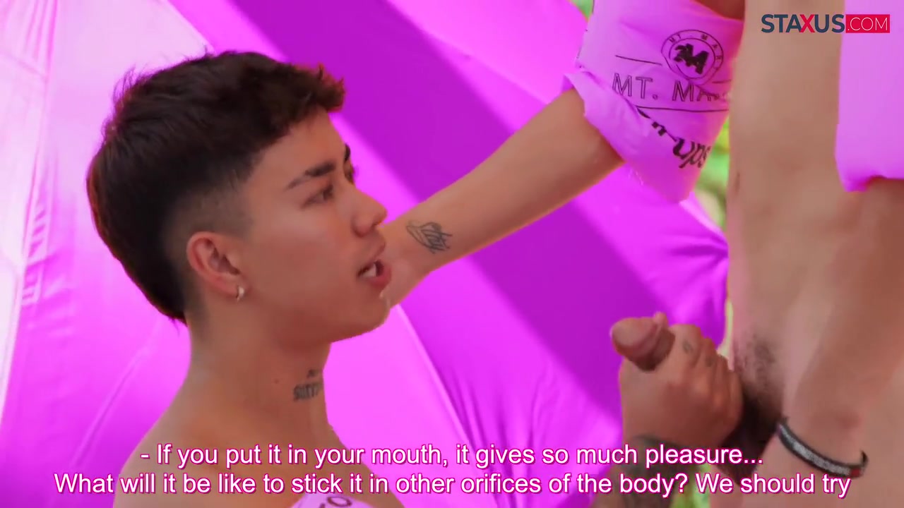Angel Black In Tattooed Twinks Explore Each Other