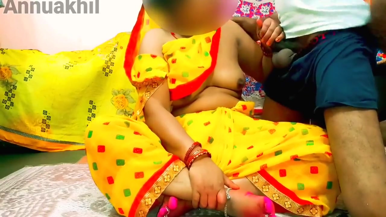 Indian Desi Bhabhi Ne Dever Ke Sath Apni Rat Rangeen Kiya Clear Hindi Vioce