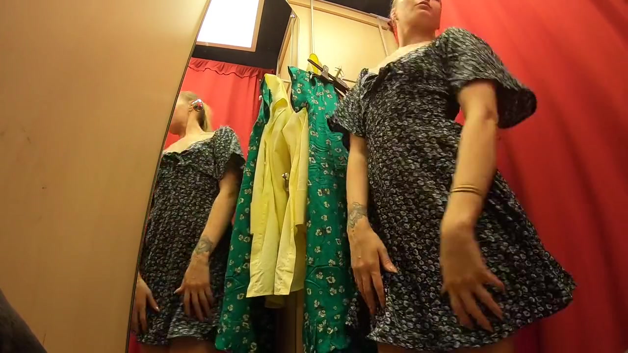 Im Filming My Wife Undressing In The Of A Store