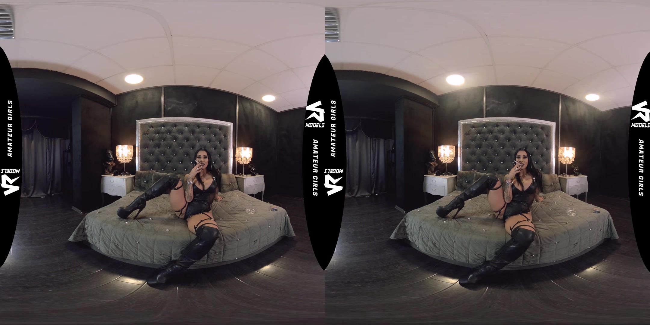 Mistress Kennya - Addicted And Horny For My Smoke, Body & Voice - VRVids