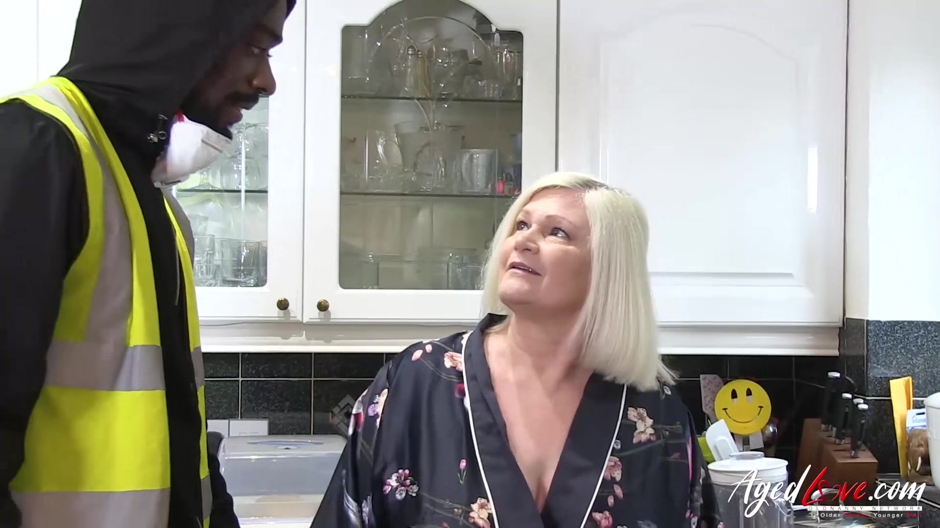 OLDNANNY Busty Blonde Mature Lacey Starr Enjoys Lesbian Sex With teen 18+ Tina Kay