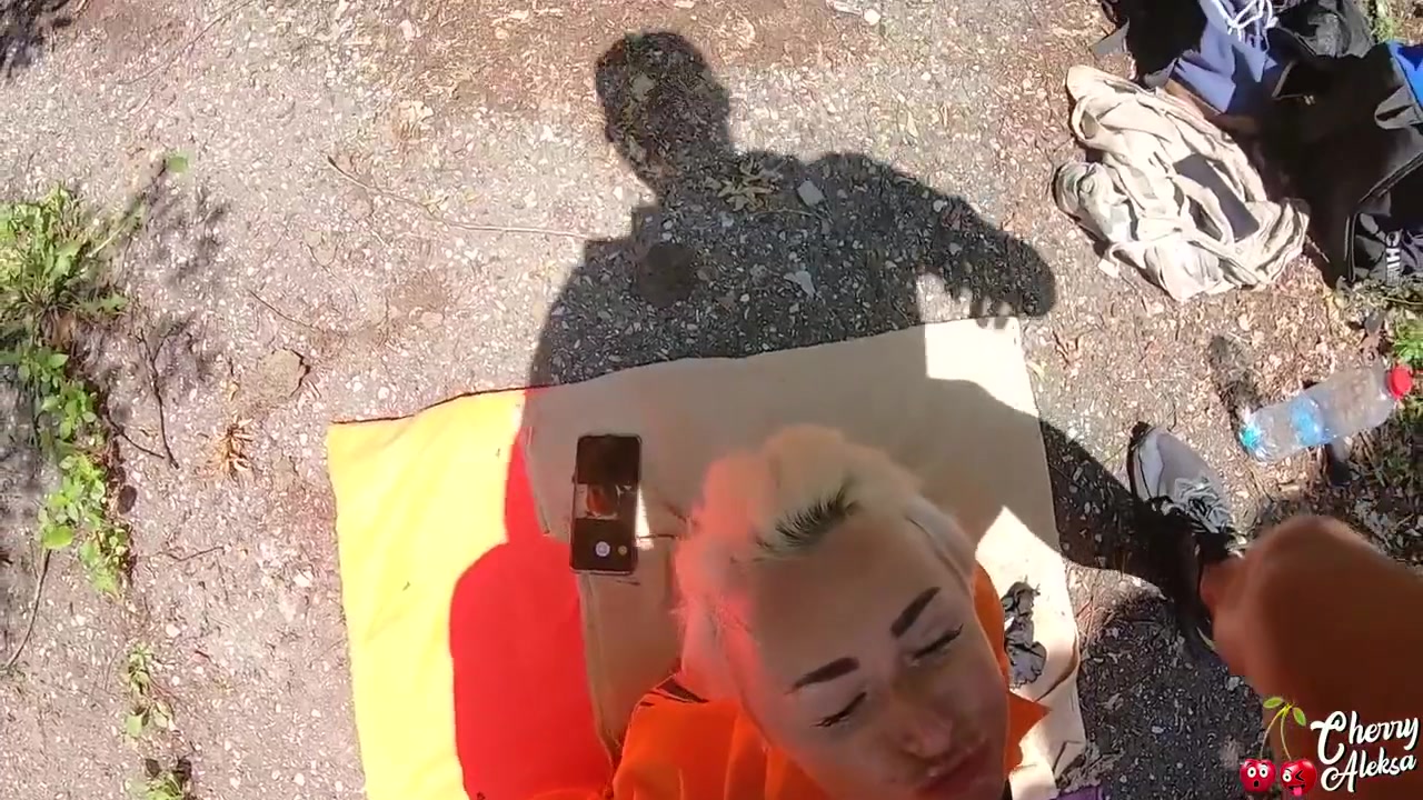Sexy Prisoner Deep Sucking Dick And Had Anal Sex On The Abandoned - F With Cherry Aleksa