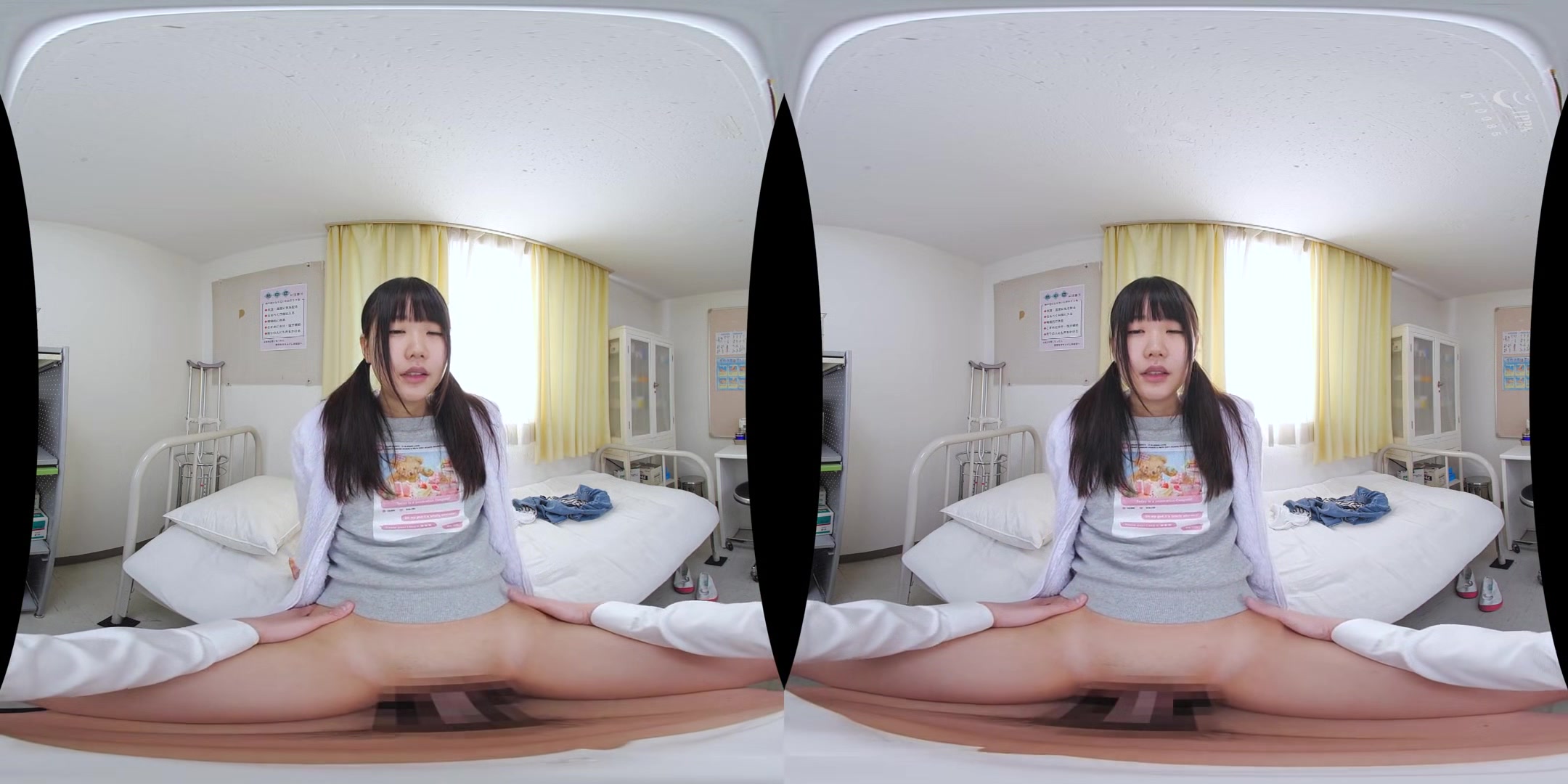 Beautiful Schoolgirls and Their Teacher; Cute Young Japanese Babes POV