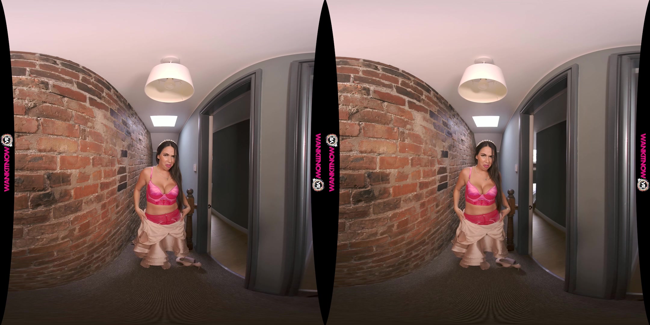 After Party Wank featuring Roxxy Lea - WankitNowVR