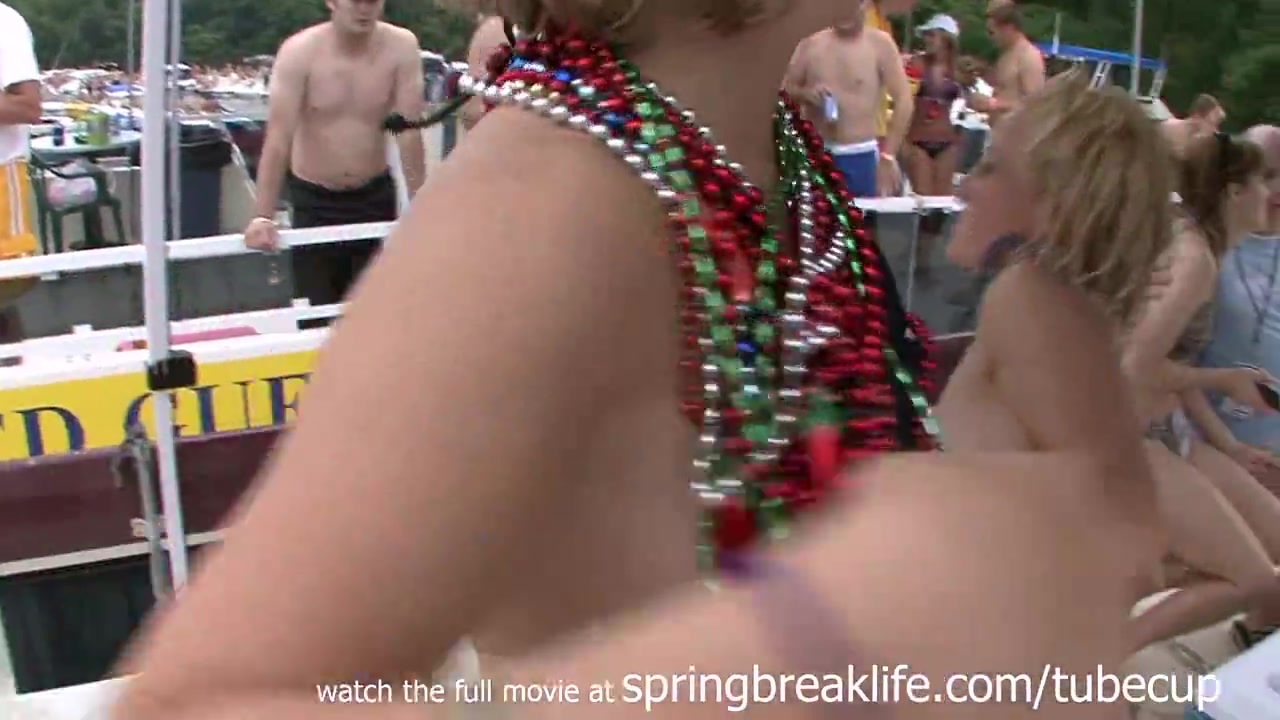 SpringBreakLife Video: Wild Party On The Lake