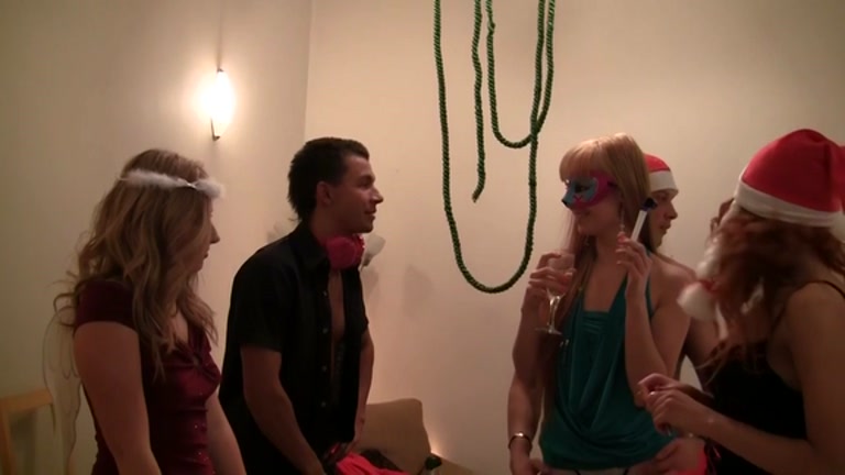 Fuckfest at the Christmas party