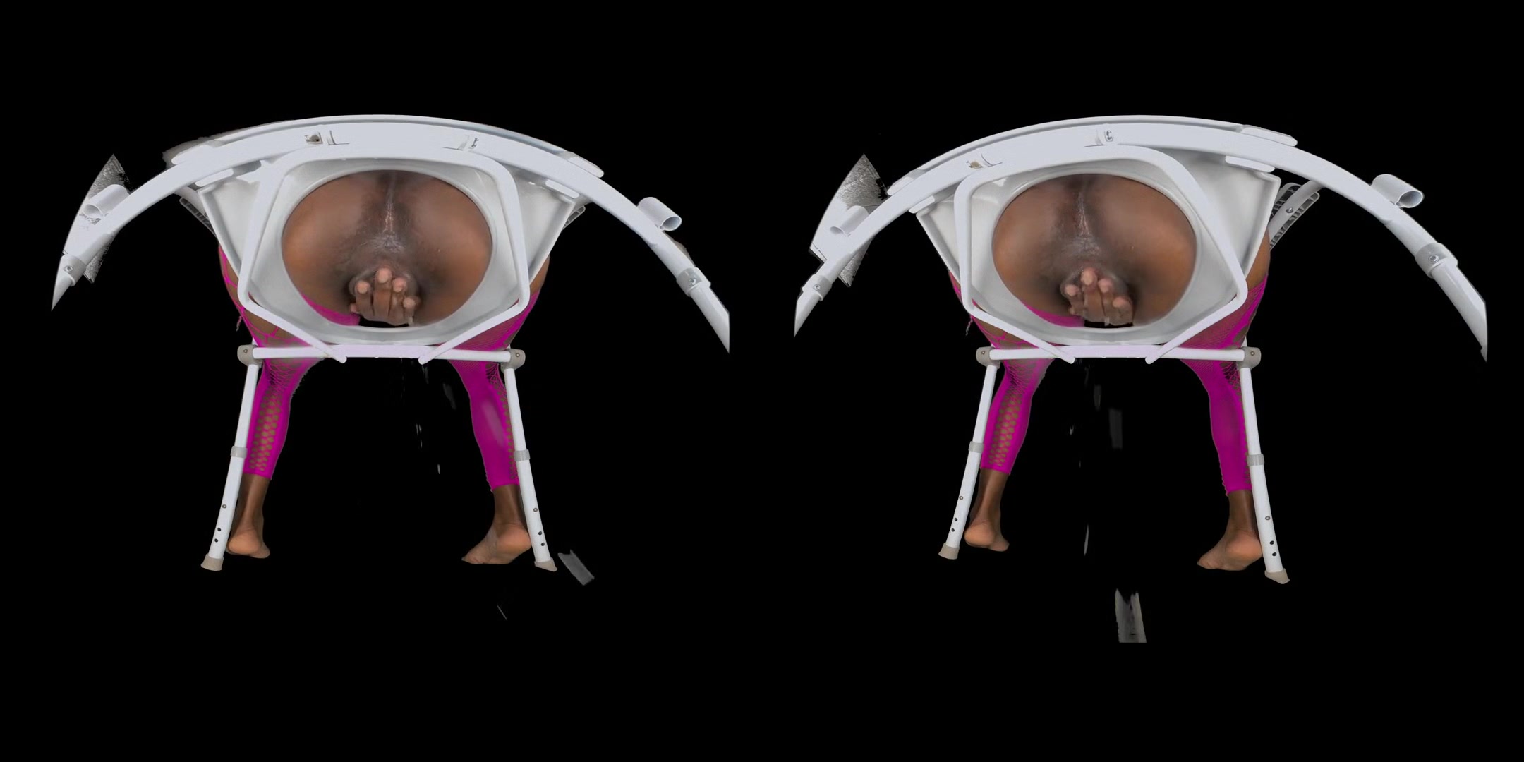 Janitors Fantasy Vol. 3 - Ebony Toilet Pov Squirt Edition
