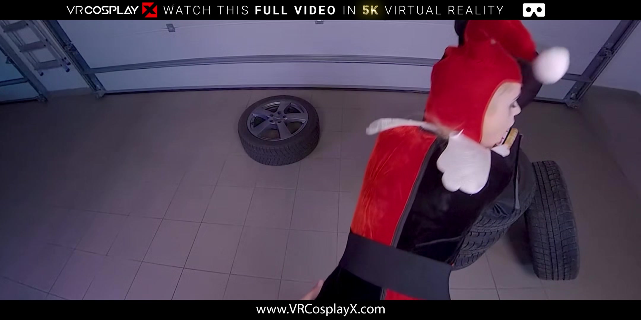 Lunatic Nympho HARLEY QUINN Gets Fucked