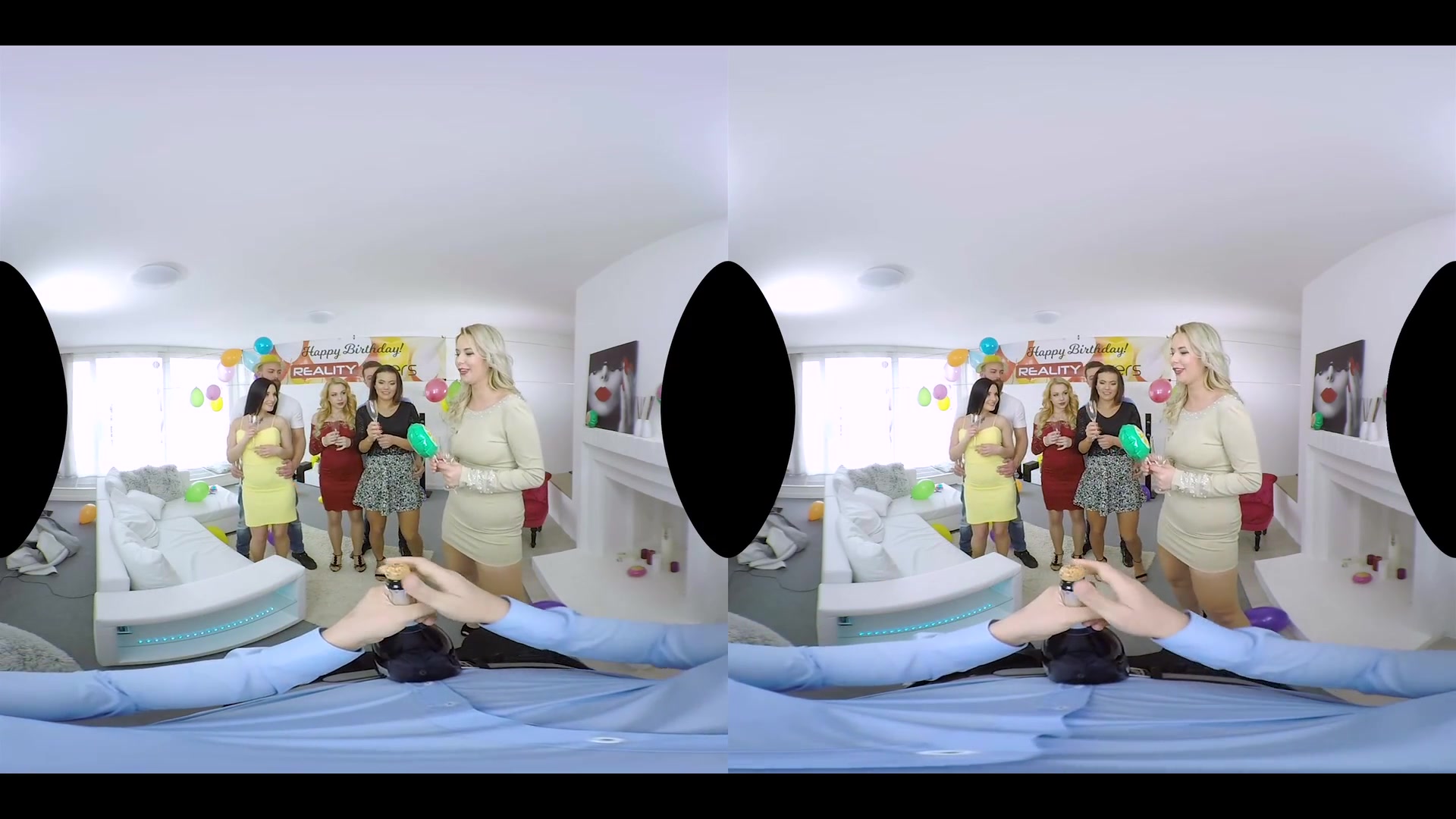 The Great Birthday Orgy