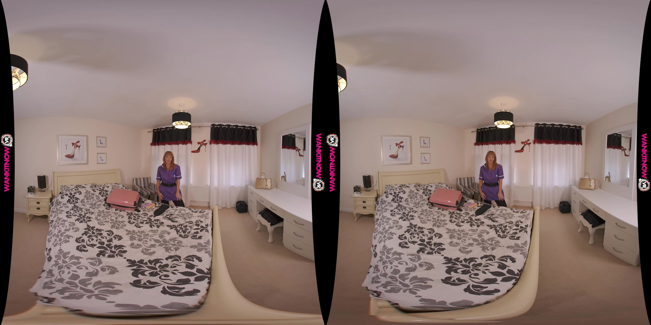 Leaving Gift featuring Beau Diamonds - WankitNowVR