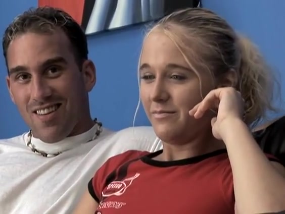 Hot Blond Chick Blows In College