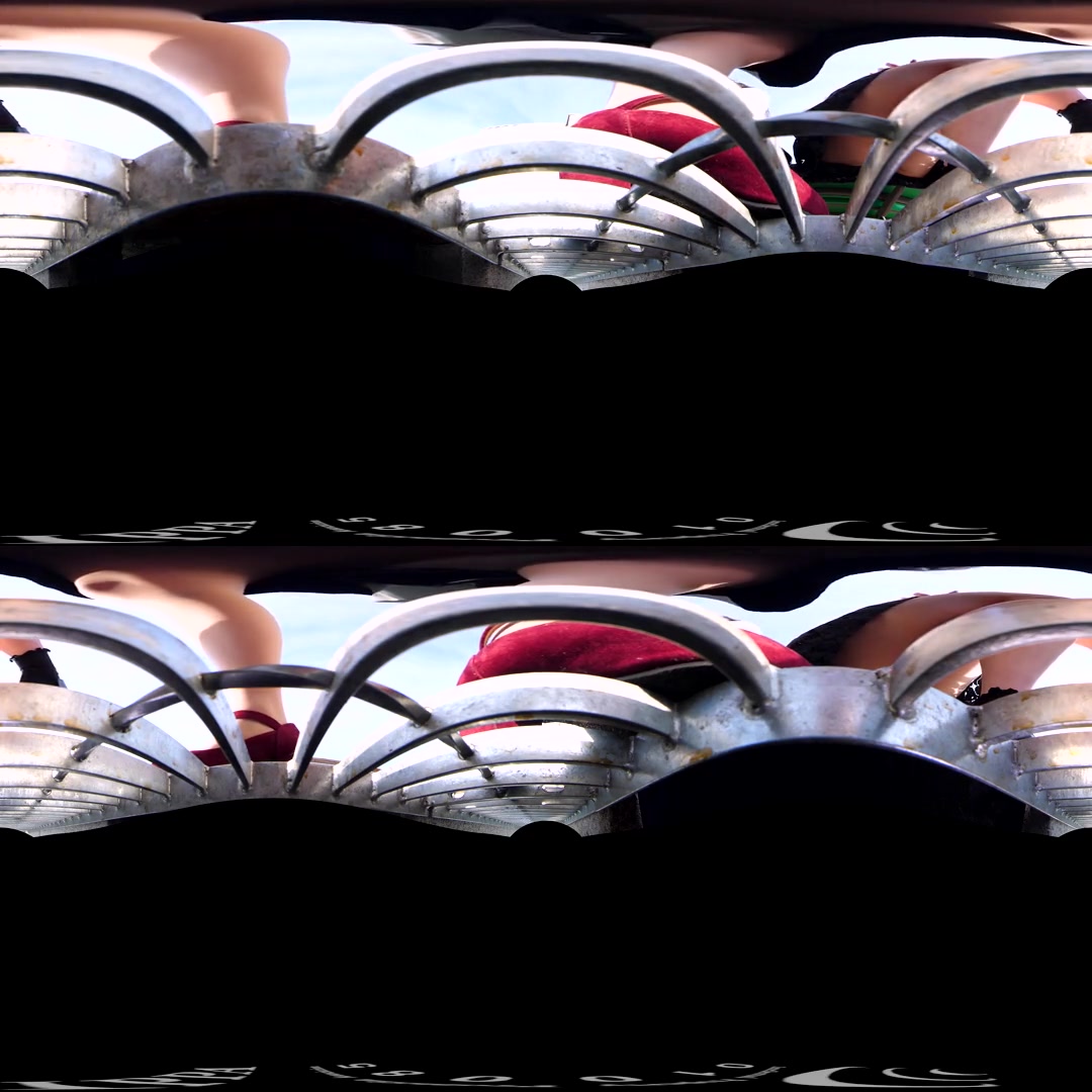 Upskirt Through Gutter VR 2 3 - TMAVR
