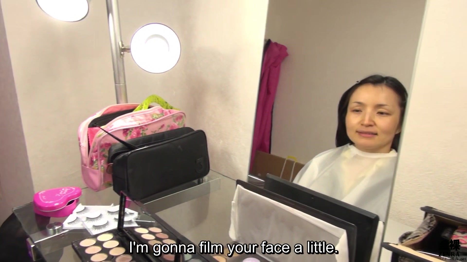 Transforming frumpy Japanese housewife into beautiful sex swan