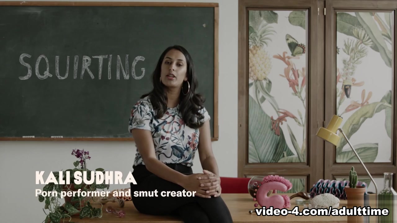 Kali Sudhra in Squirting 101