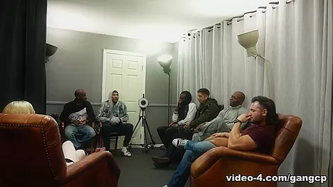 GangBang Creampie 336 Interview, Scene #01