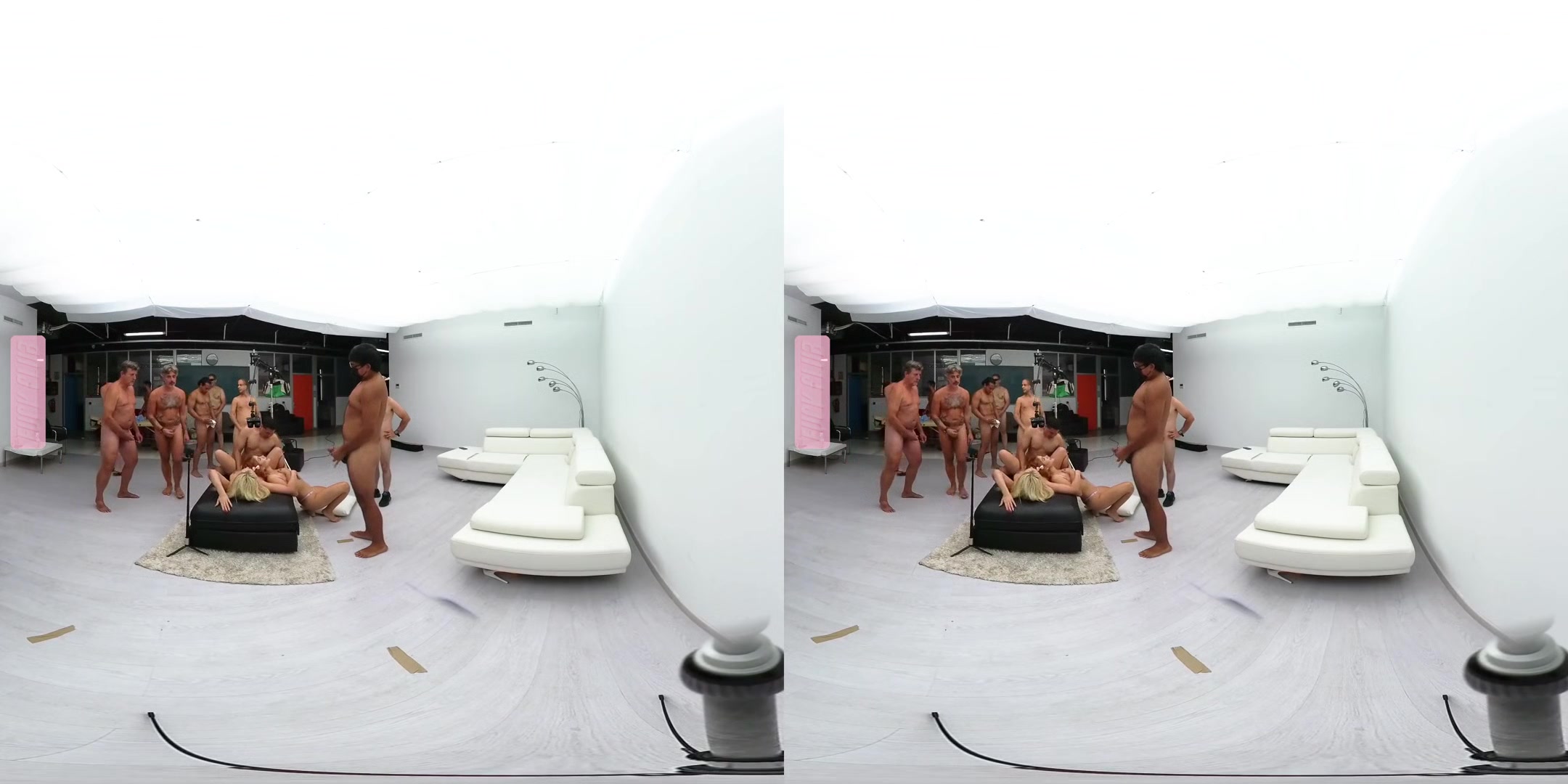 13 Men Gangbang Missionary