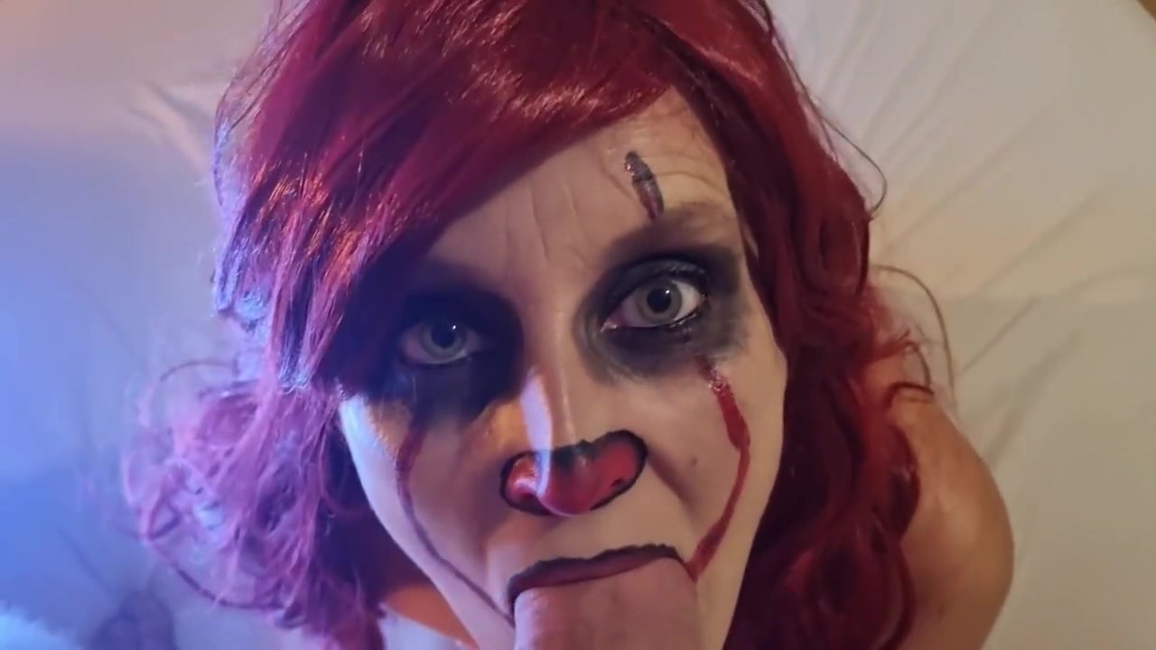 Pov - Pennywise We All Love Cum Around Here!! - Halloween - Ill Take Your Cum On My Face Please!