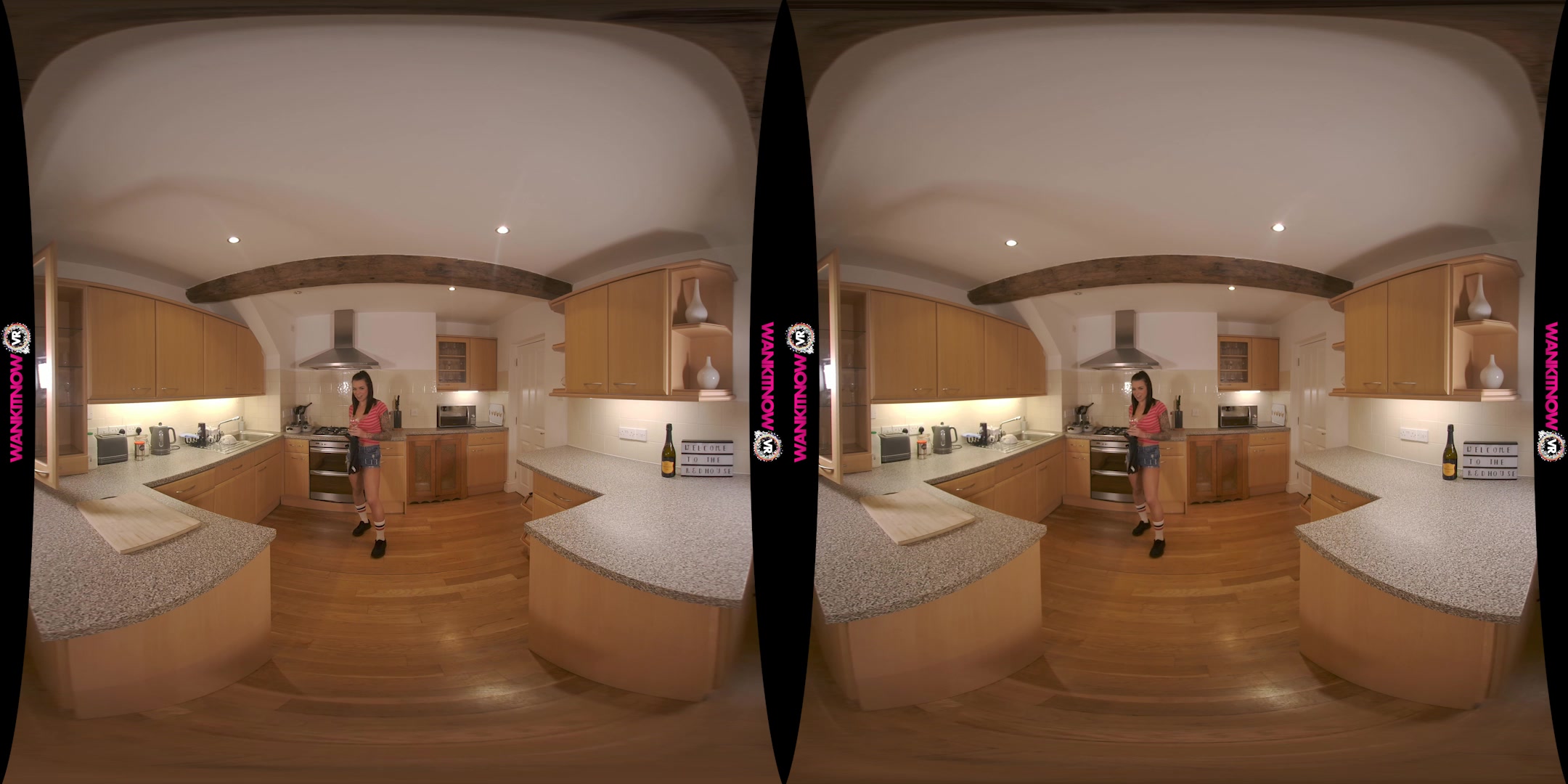 Shut up & Wank featuring Miah S - WankitNowVR