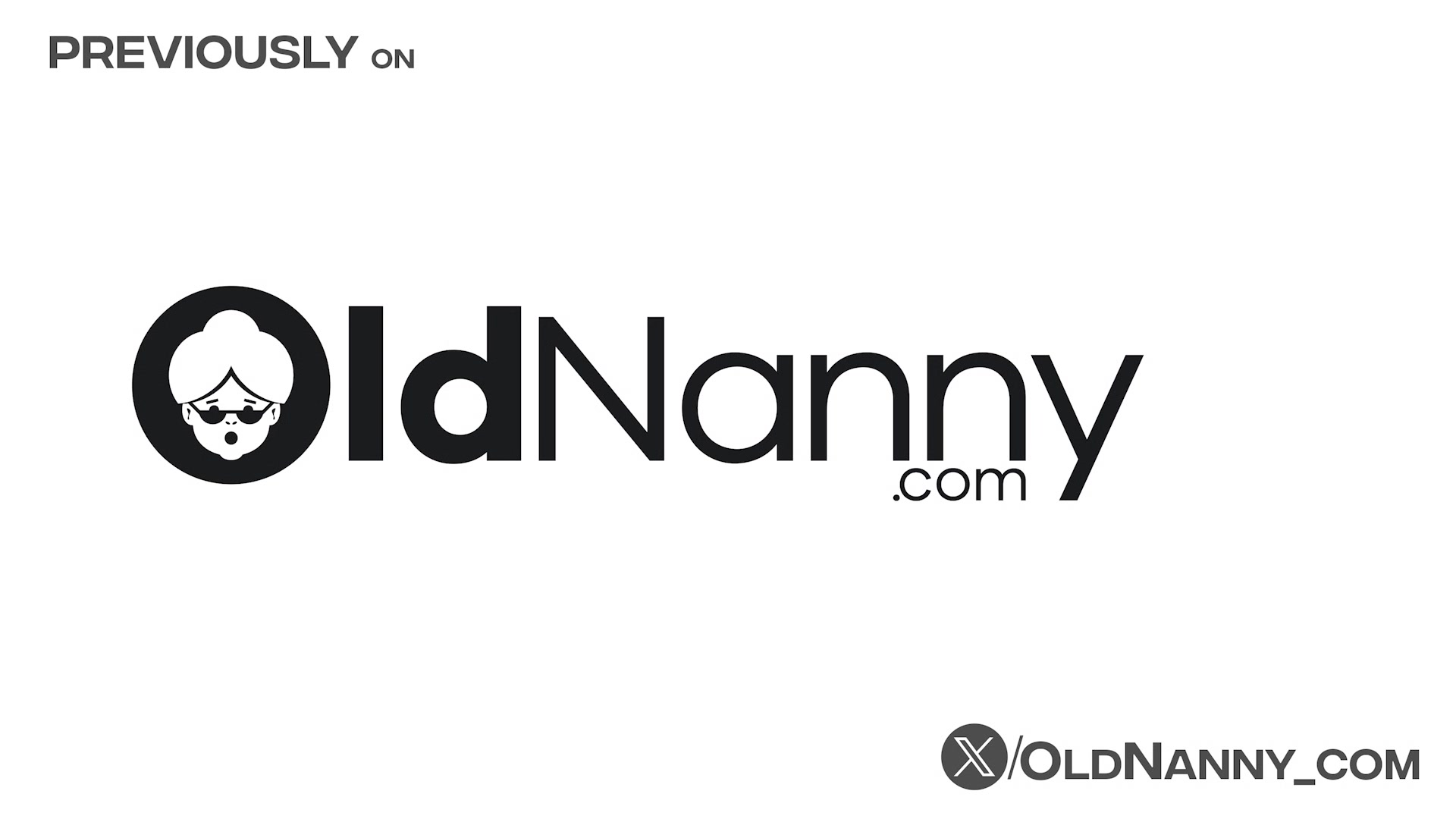 Two fat and old blondes enjoy strapon and vibrator sex. Find full length videos on our network Oldnanny.com