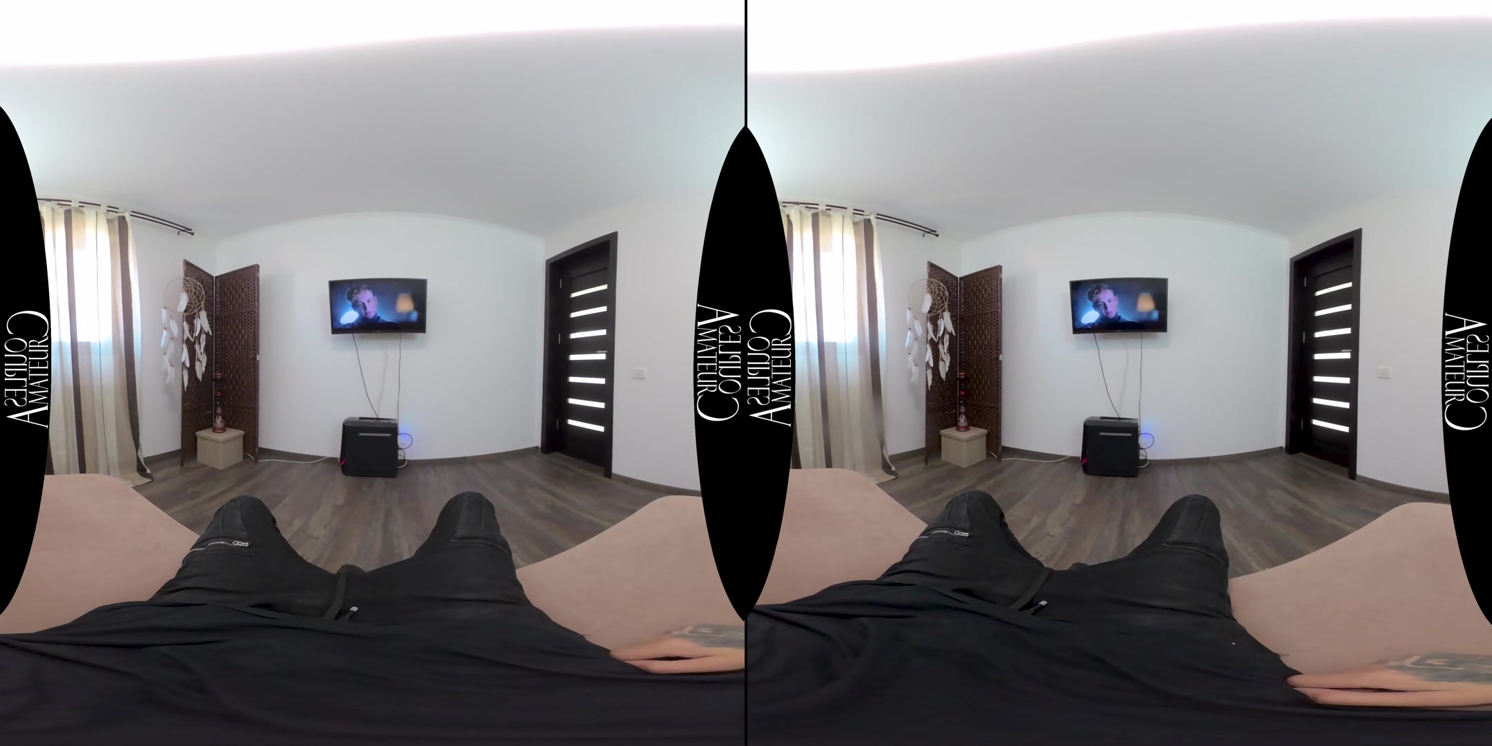 Quick Fucking The Sexy Room Service Girl - AmateurCouplesVR