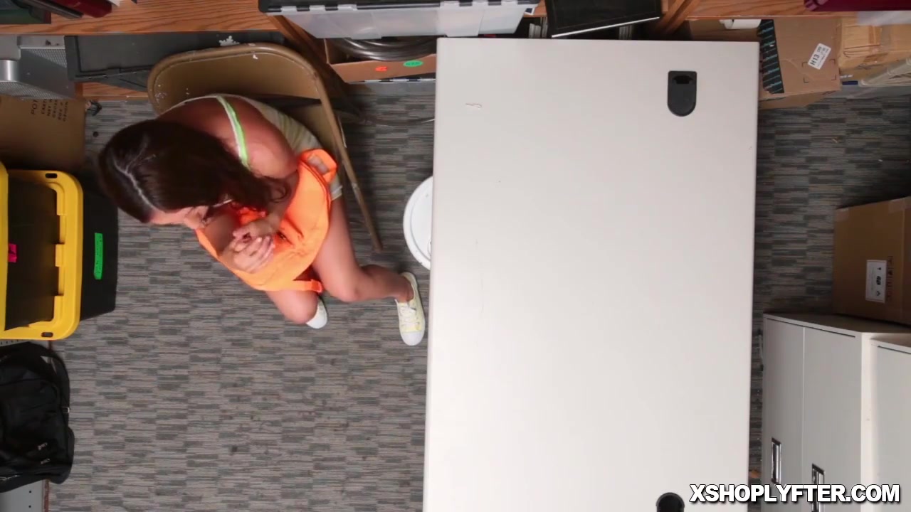 Officer Screwing Pussy From Behind - Davina Davis