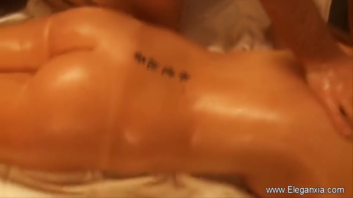 Foreplay Before The Erotic Massage