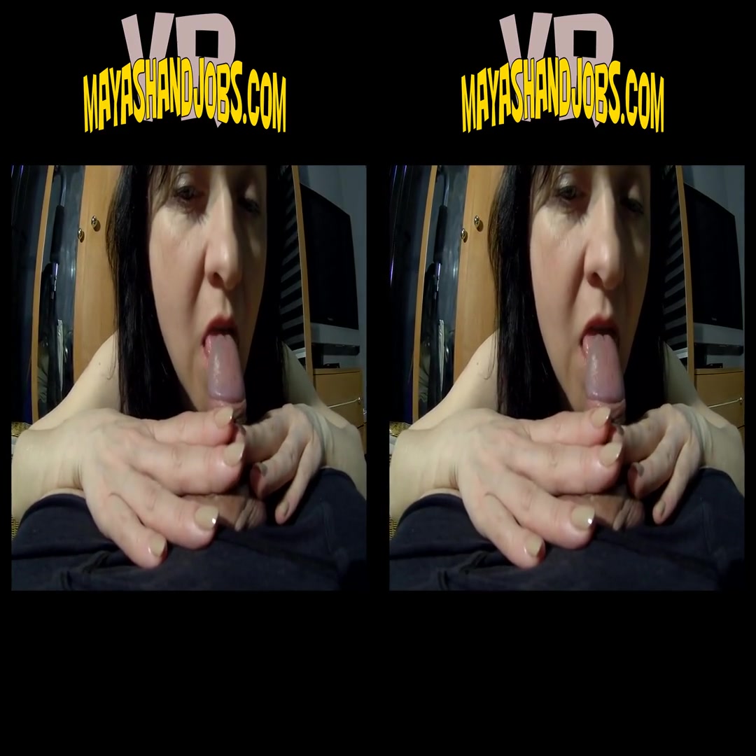 Maya in Edging His Cock - MayasHandjobsVR