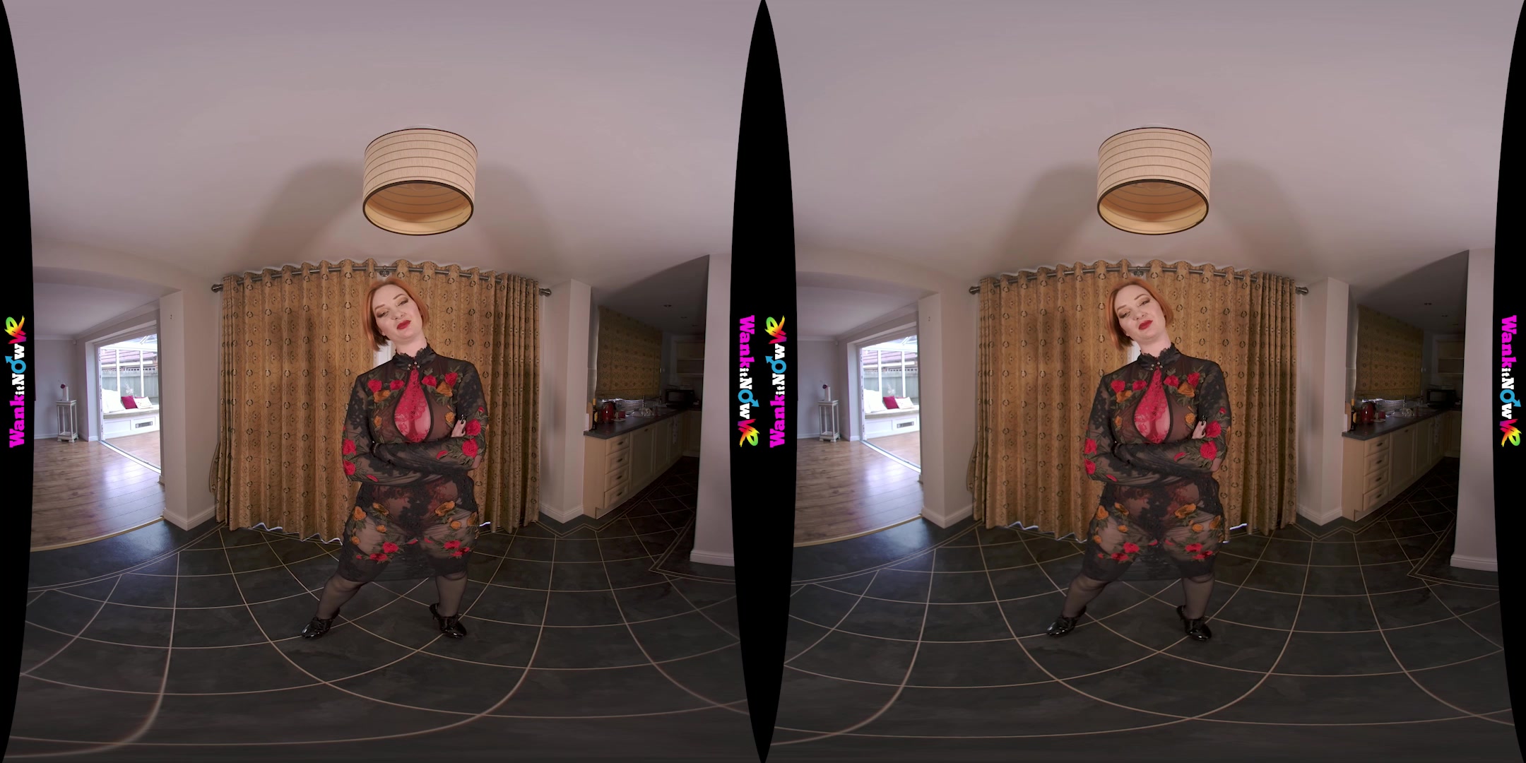 Let's Play A Game featuring Zara DuRose - WankitNowVR