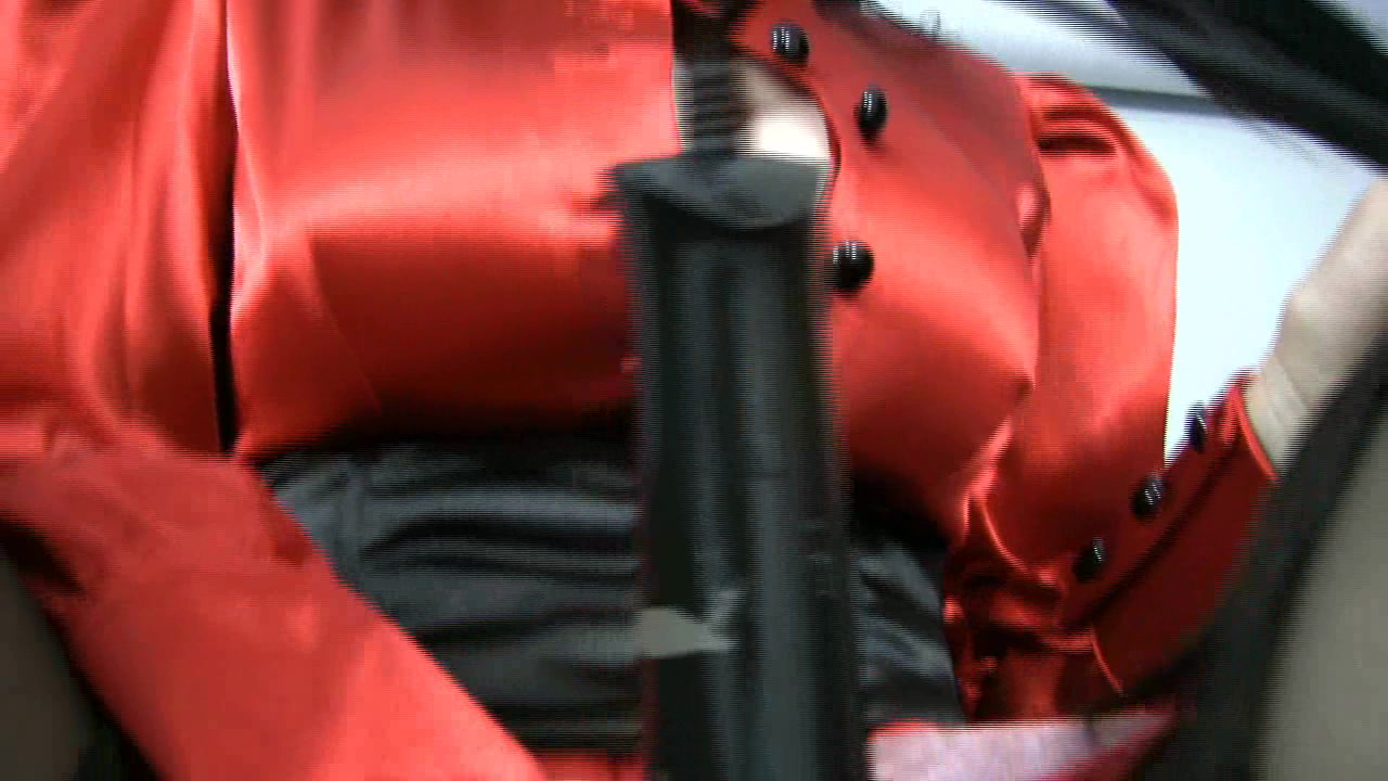 Trinity-Productions: Red Governess Masturbating