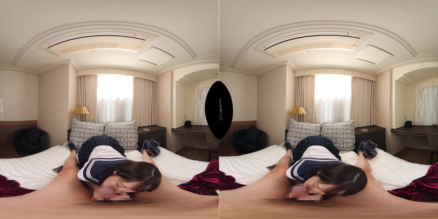 Kanon Amane in Kanon's First VR! Extra Long with Extra Unkempt Geezer - SodCreate