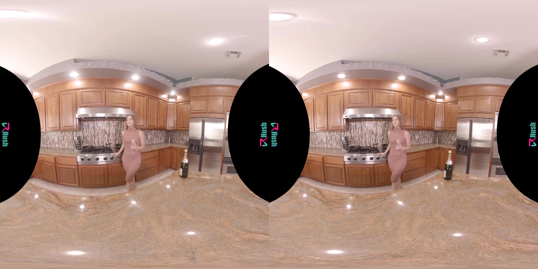 VRHUSH After a long day at work Kenzie Madison needs a good fucking