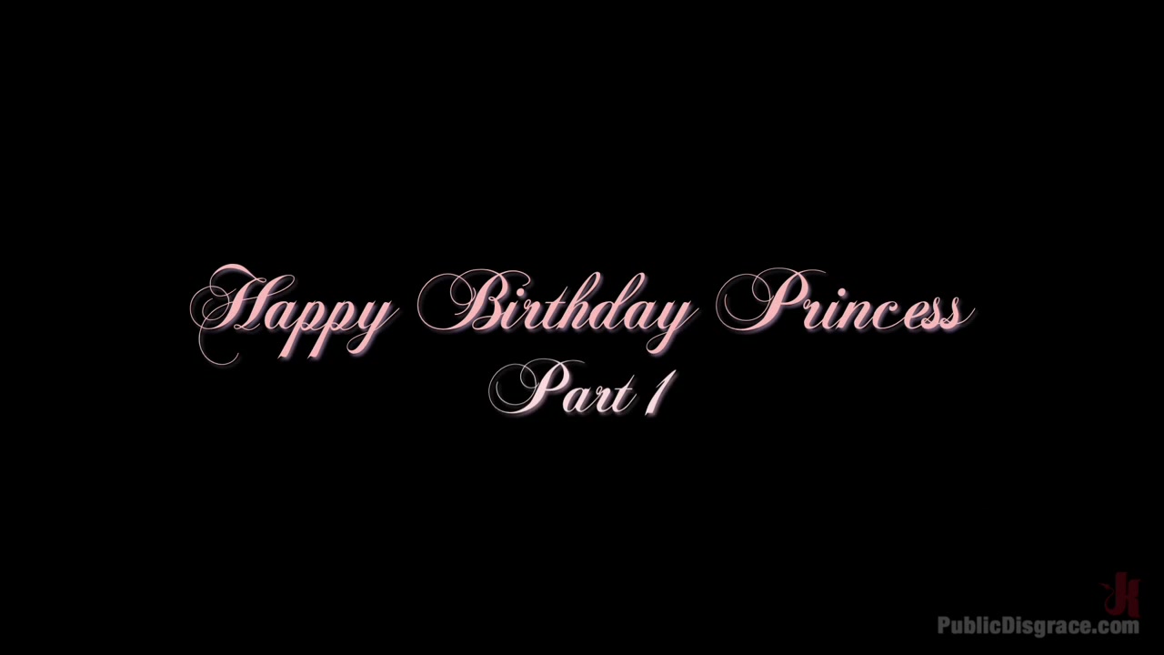 Happy Birthday Princess Enjoy your presents 1