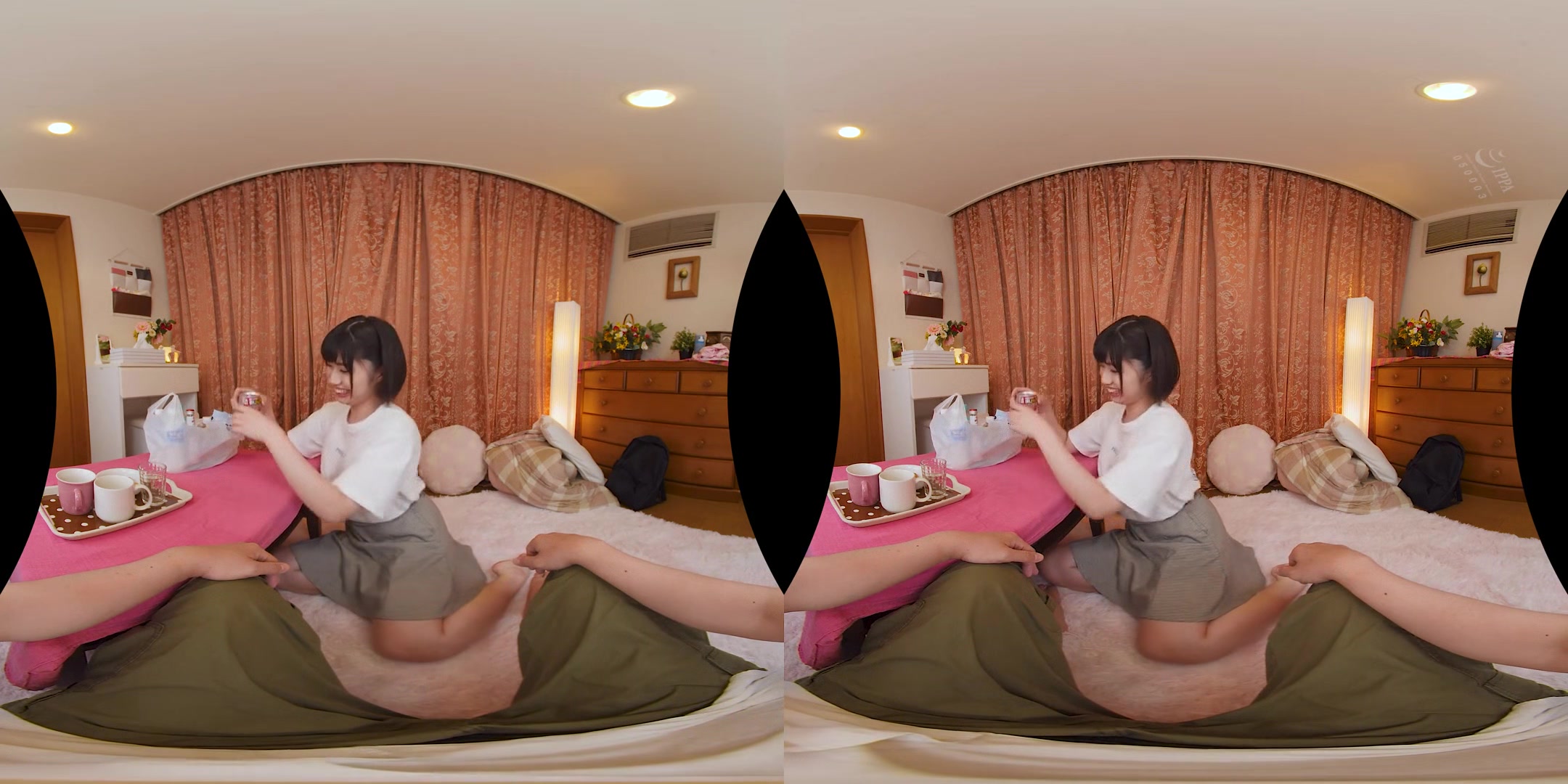 The Temptation to Take Nozomi Ishihara; JAV Idol VR Porn