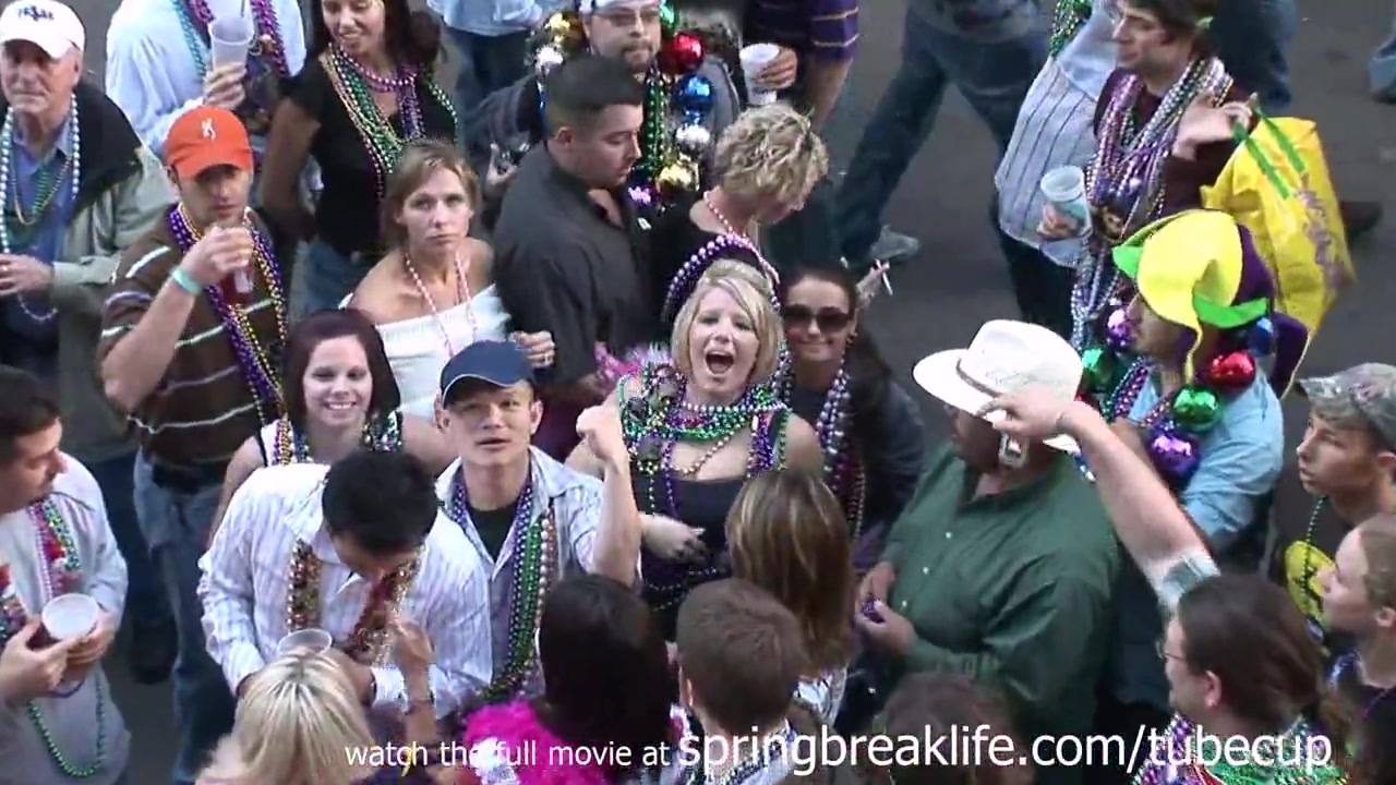SpringBreakLife Video: Mardi Gras Tits