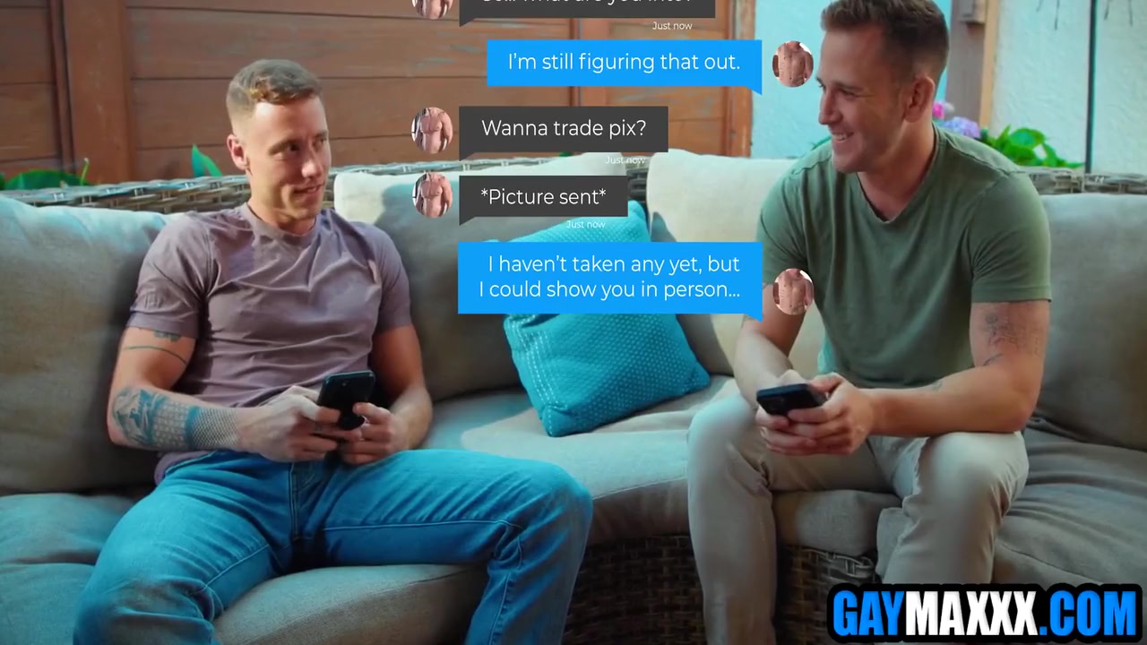 He Found Out His Roommate Is On Grindr 7 Min - Justin Matthews, Gay Porn And Andrew Delta