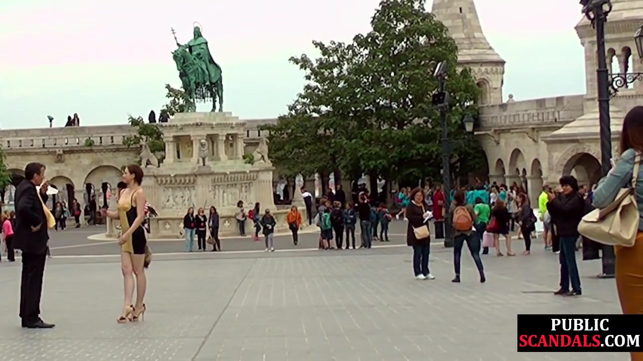Latex slut deepthroats in public oral orgy 4 cums in mouth