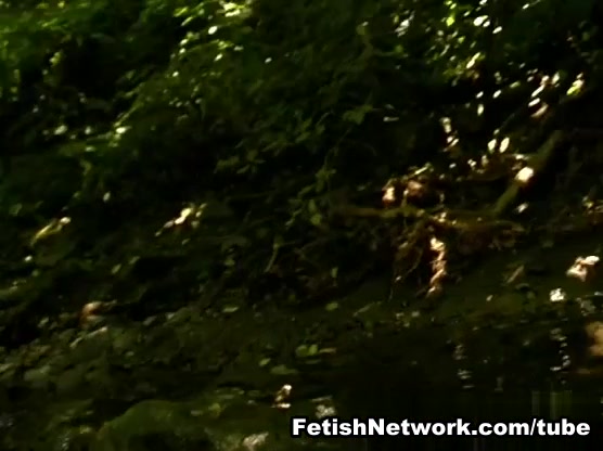 BrutalPunishment Video: Outdoors BDSM Training Big Time