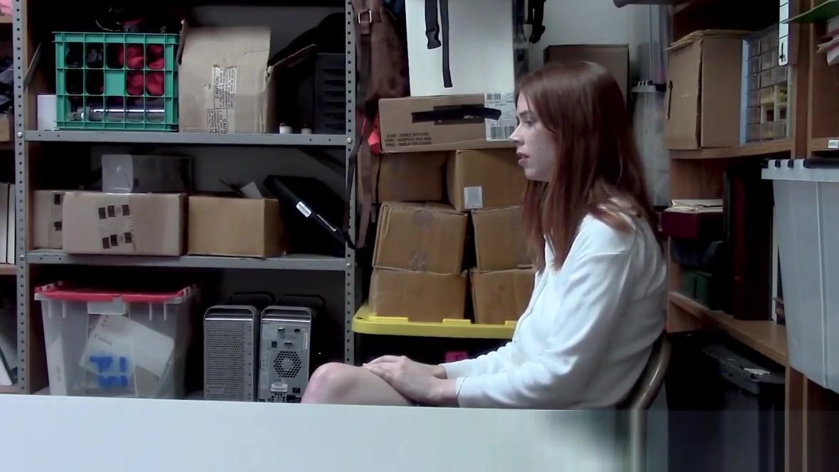 Ginger thieving teenager 18+