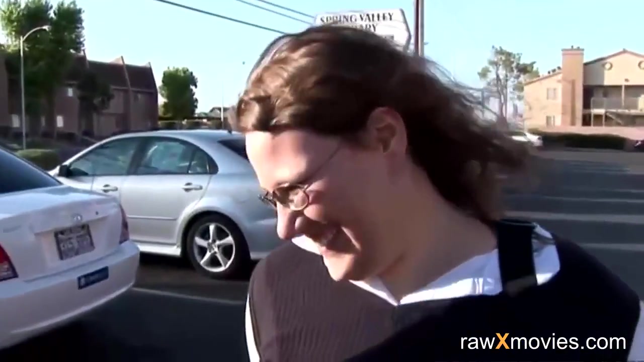 Bbw Street Chick In Glasses Sucks Big Dick