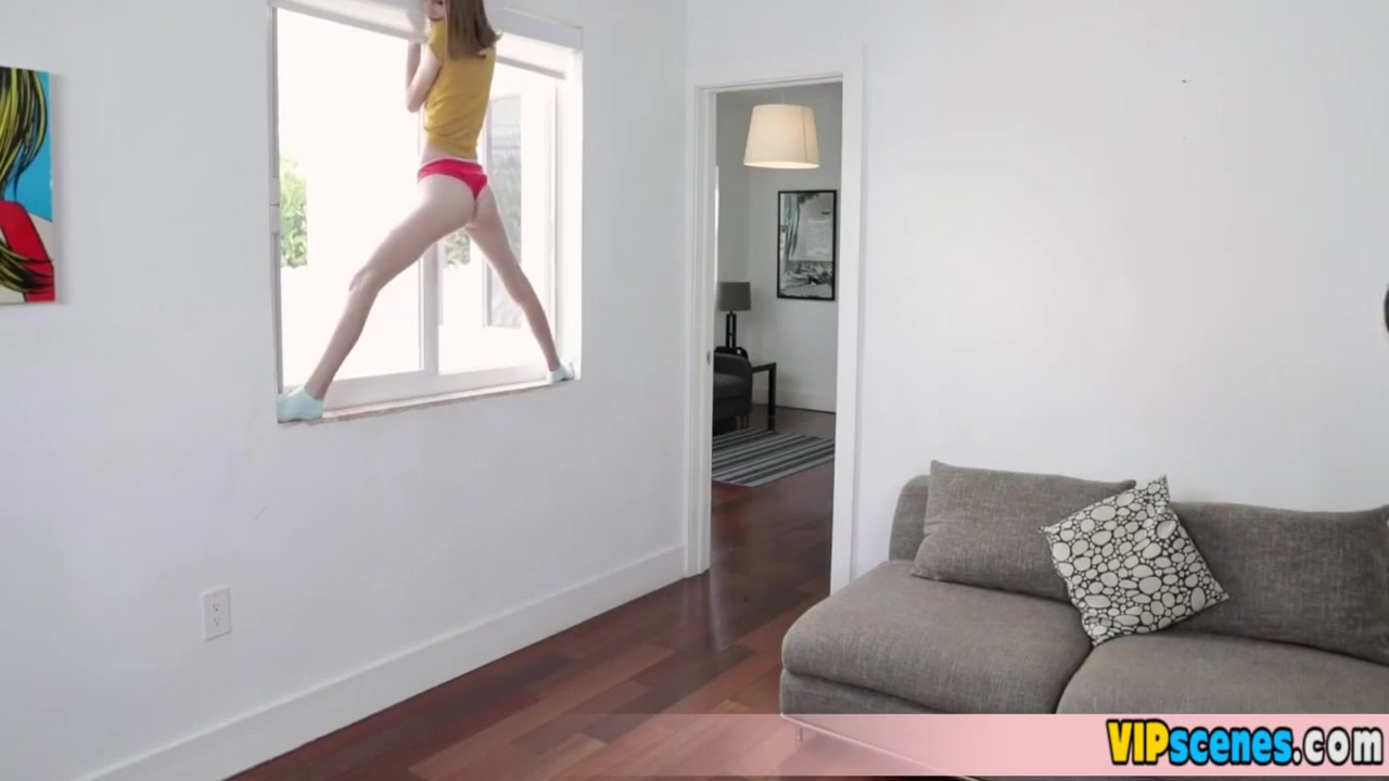 Extra Small And Skinny Cute Blonde Stepsister Learns Bj 7 Min