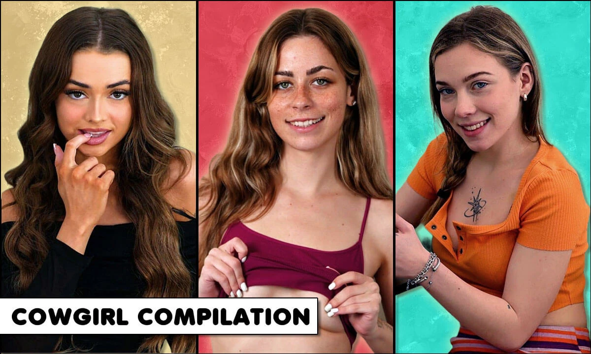 Cowgirl - Compilation Forbidden 2.0 by FapVR