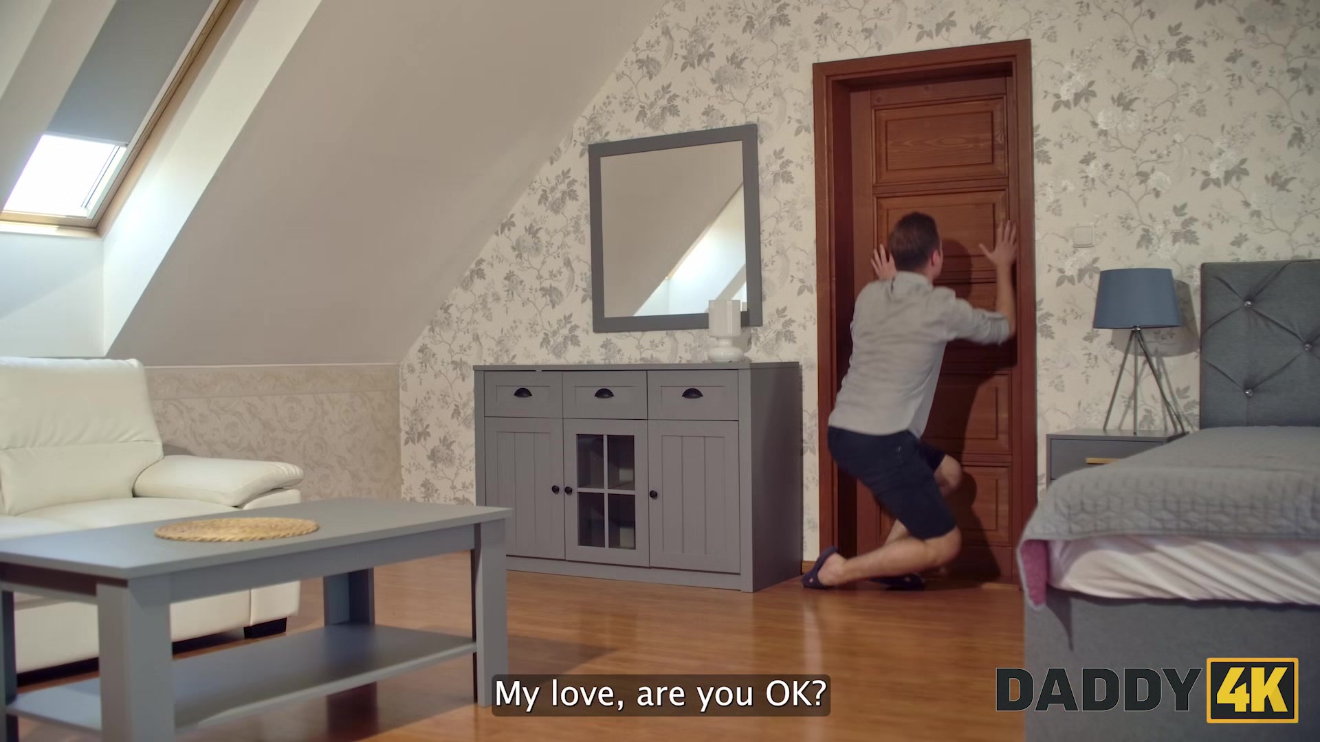 DADDY4K. Special meeting with guy’s fiancee ended up his old man fucking her