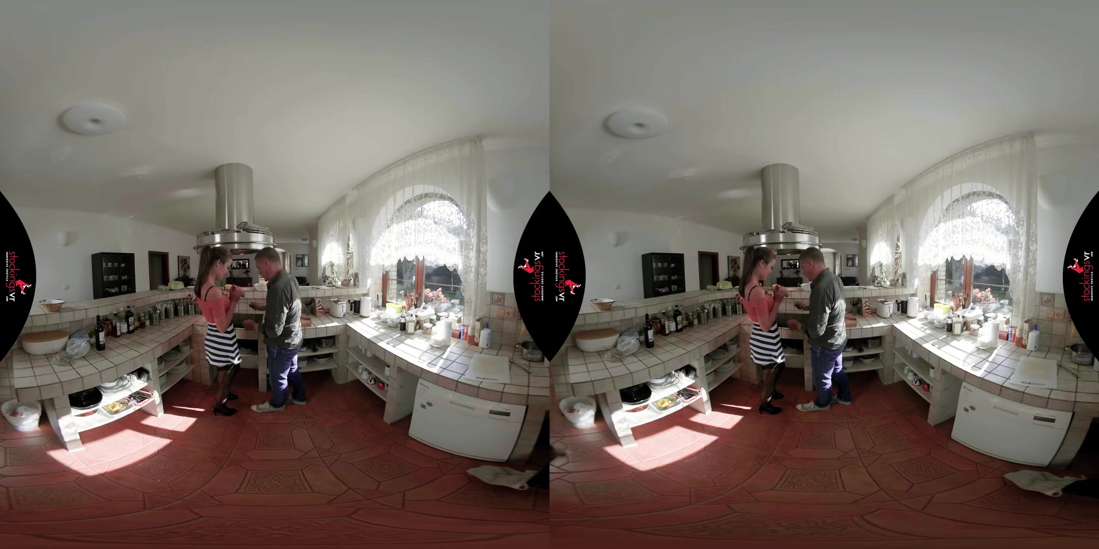 Housewife In Heat - Pornstar Stockings Fetish 3D Porn Hardcore